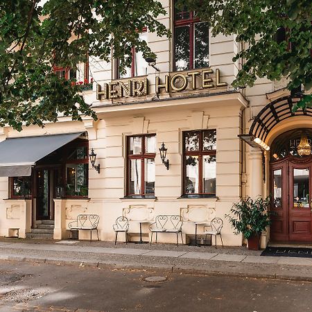 Henri Hotel Berlin Kurfürstendamm Exterior foto