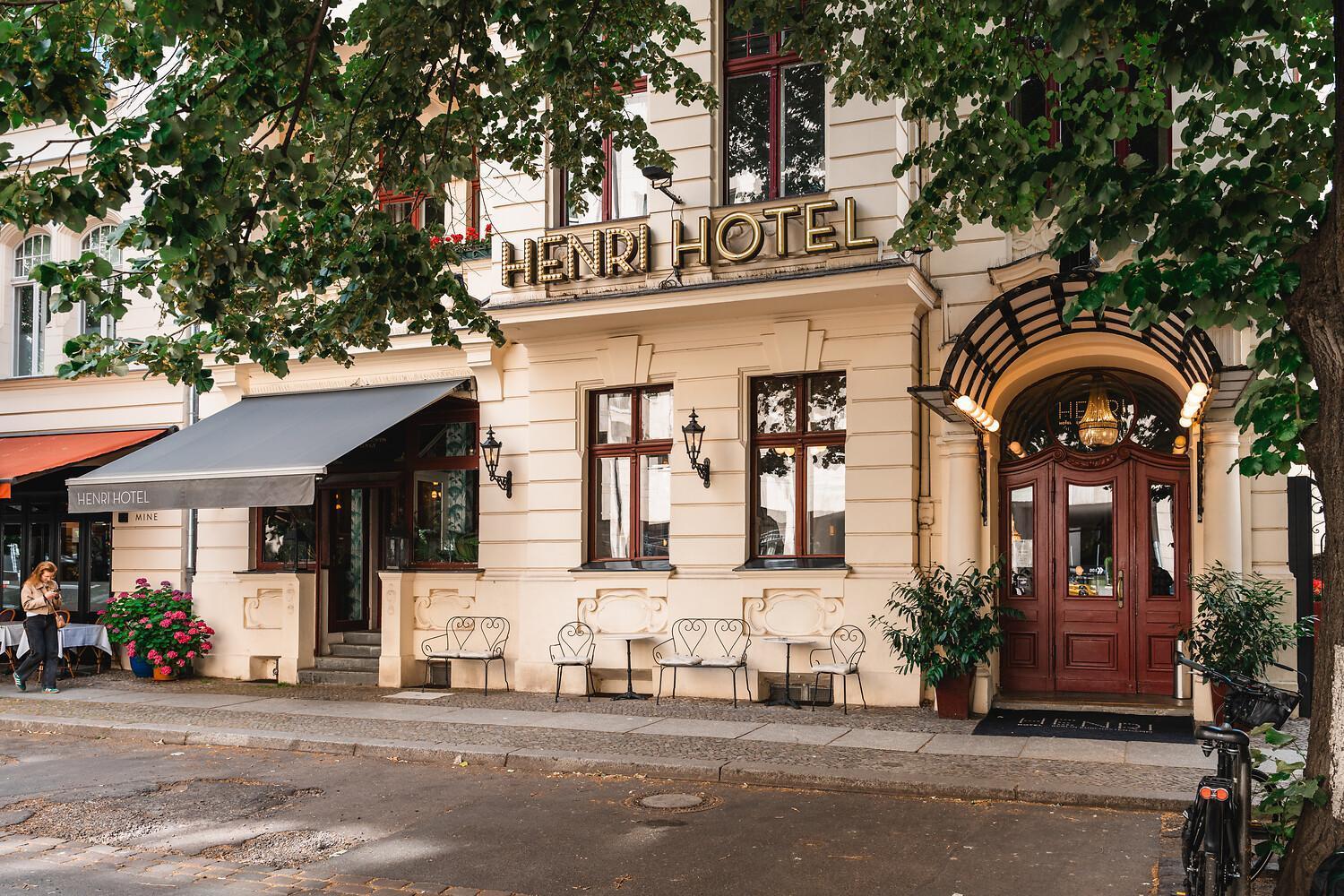 Henri Hotel Berlin Kurfürstendamm Exterior foto
