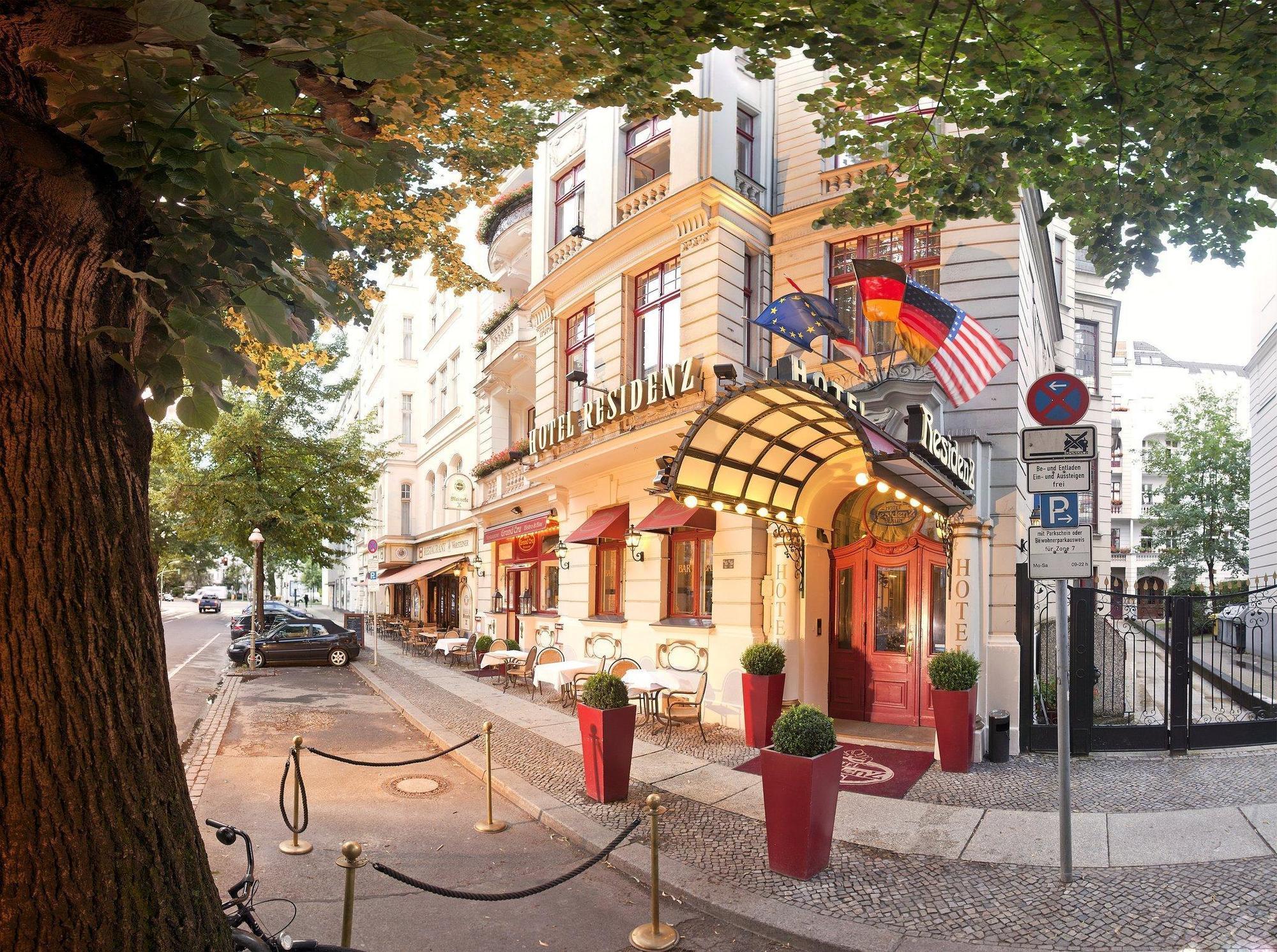 Henri Hotel Berlin Kurfürstendamm Exterior foto