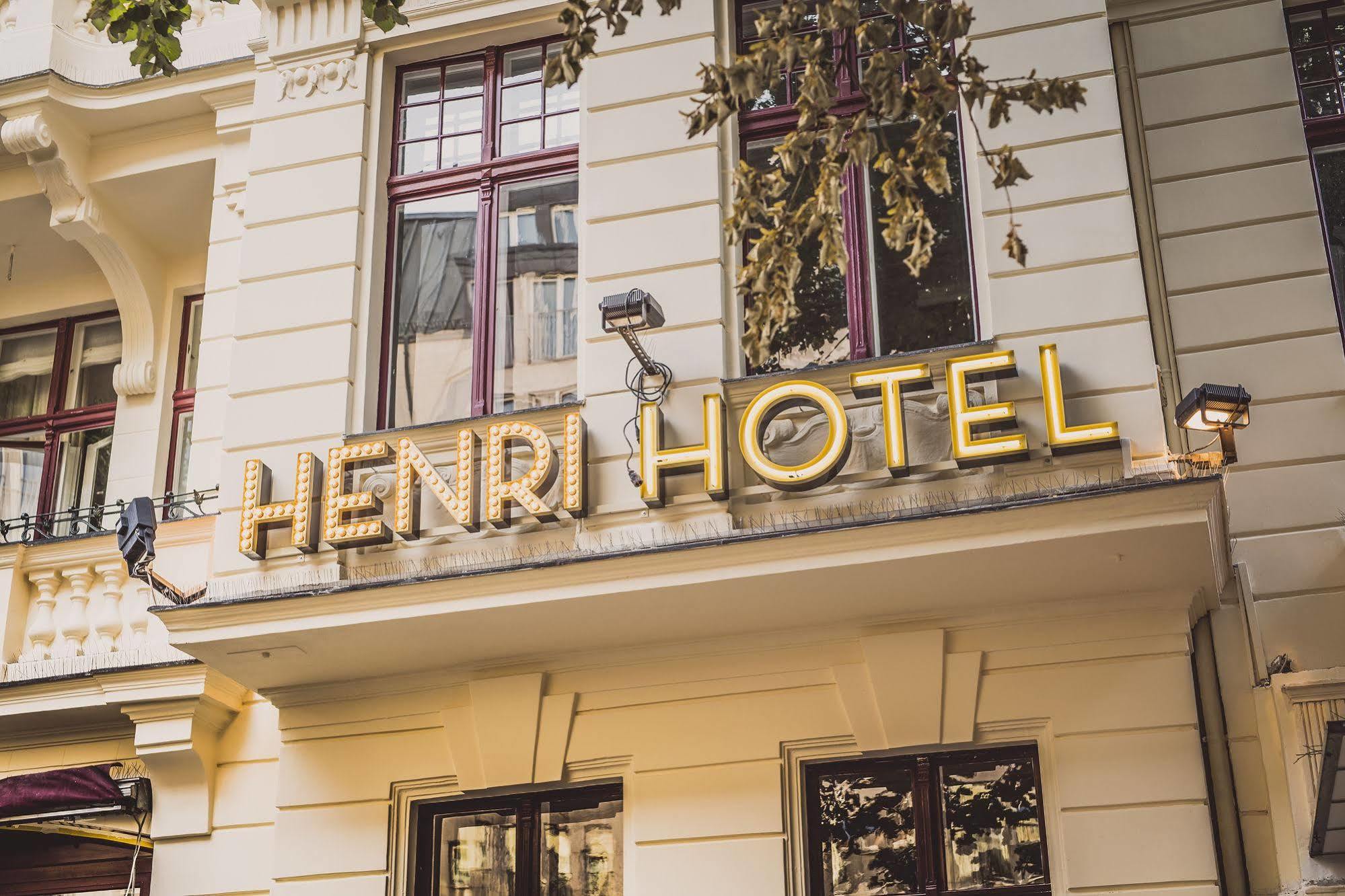 Henri Hotel Berlin Kurfürstendamm Exterior foto